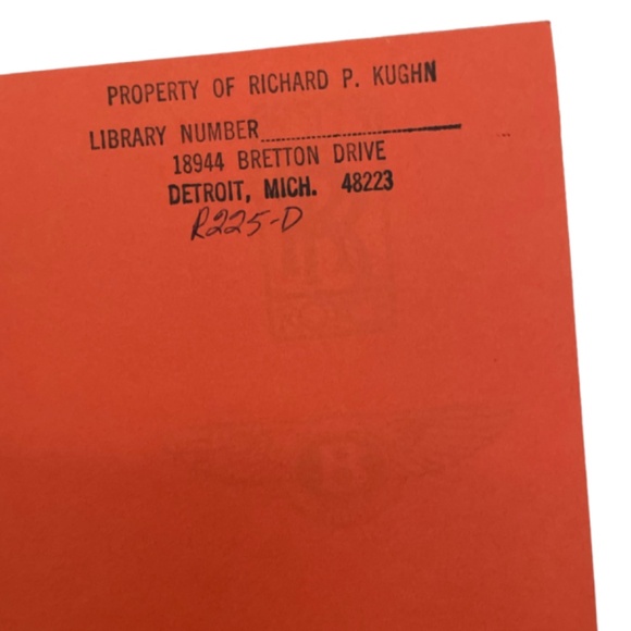 Rolls Royce, Bentley - Post War Vintage Book by Shizuo Takashima - Picture 6 of 8